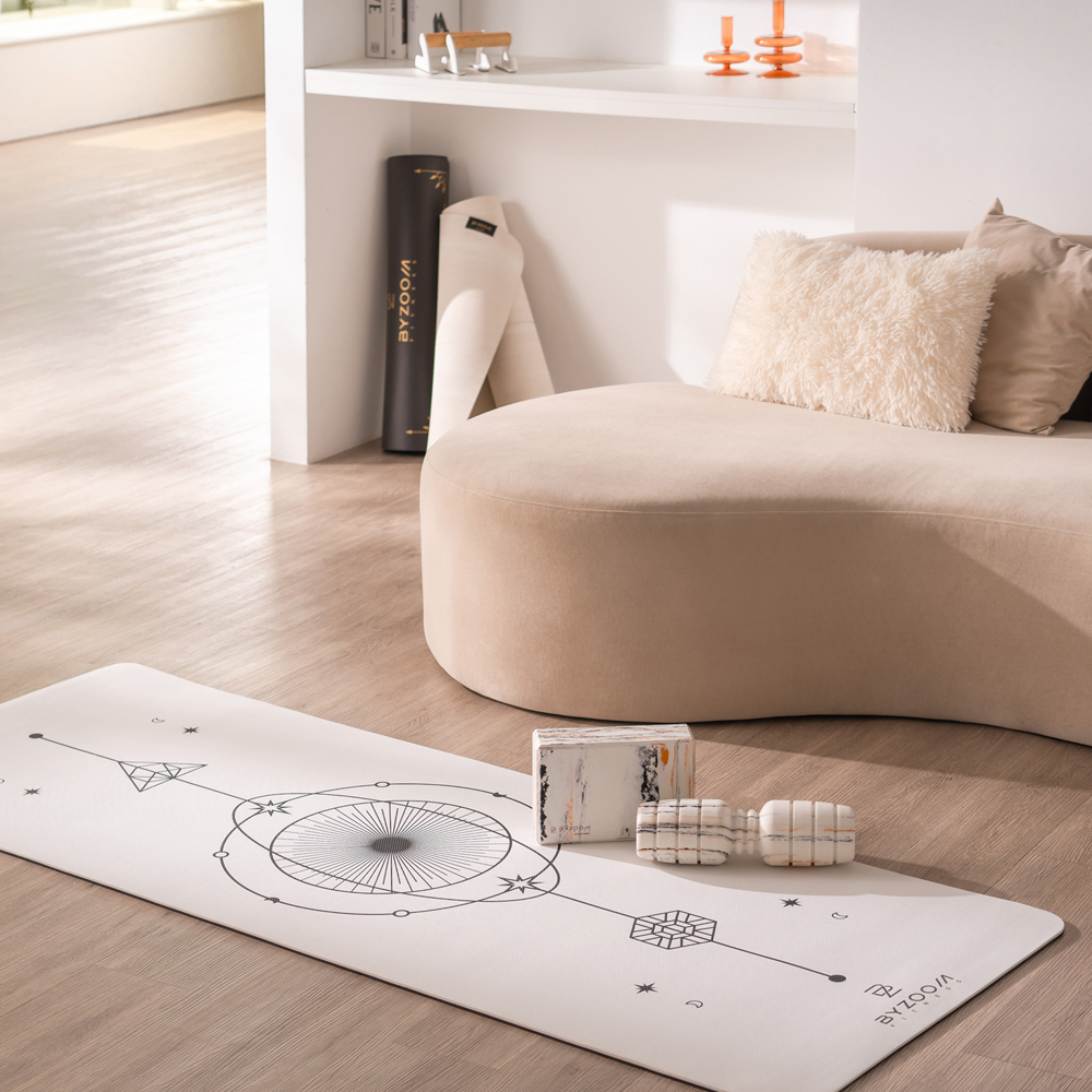 TPE Exercise Mat 8mm (white), , large