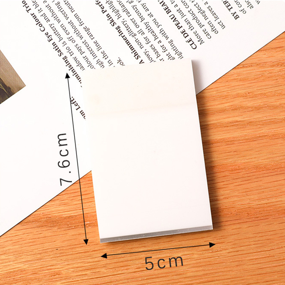 Transparent Sticky Notes, , large
