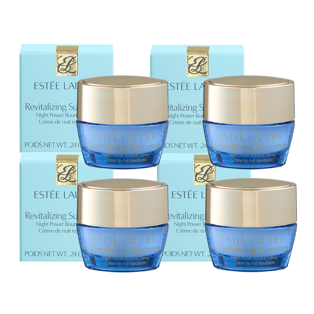 【Estee Lauder雅詩蘭黛】年輕無敵一夜修護膠原霜7ml 4入組 公司貨, , large