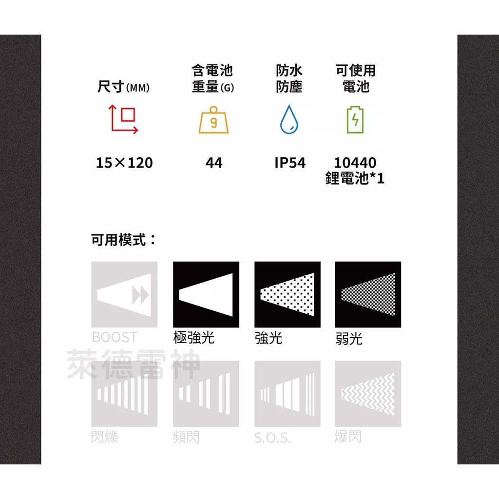 【德國Ledlenser】P2R Work 充電式伸縮調焦手電筒, , large