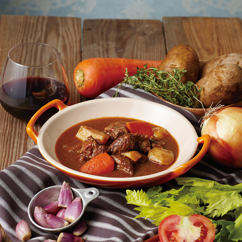 PASADENA Beef Bourguignon