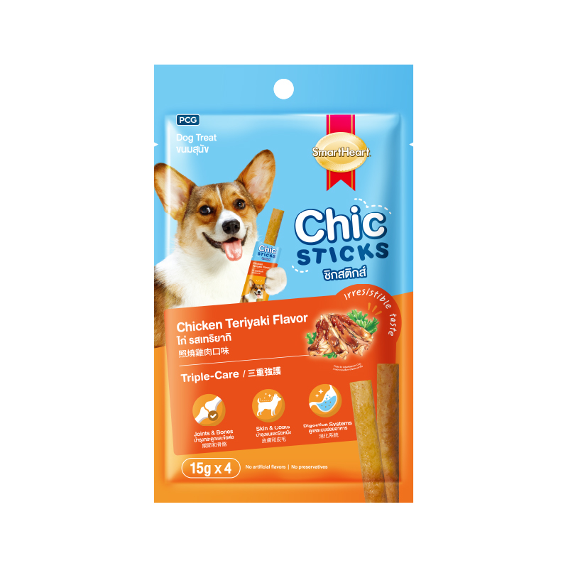 ChicSticks Chicken Teriyaki Flavor