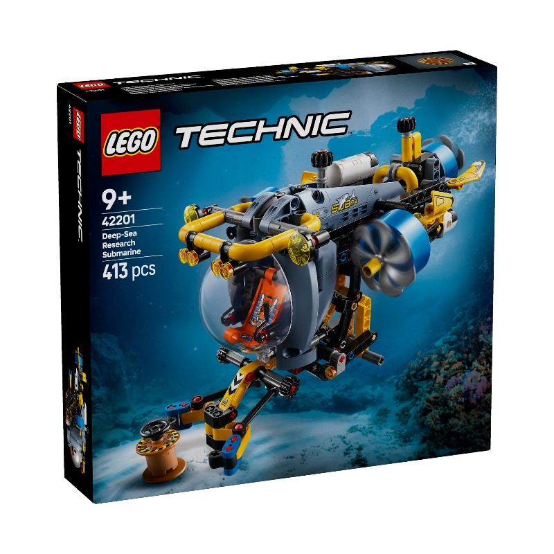 LEGO 42201 深海研究潛水艇, , large