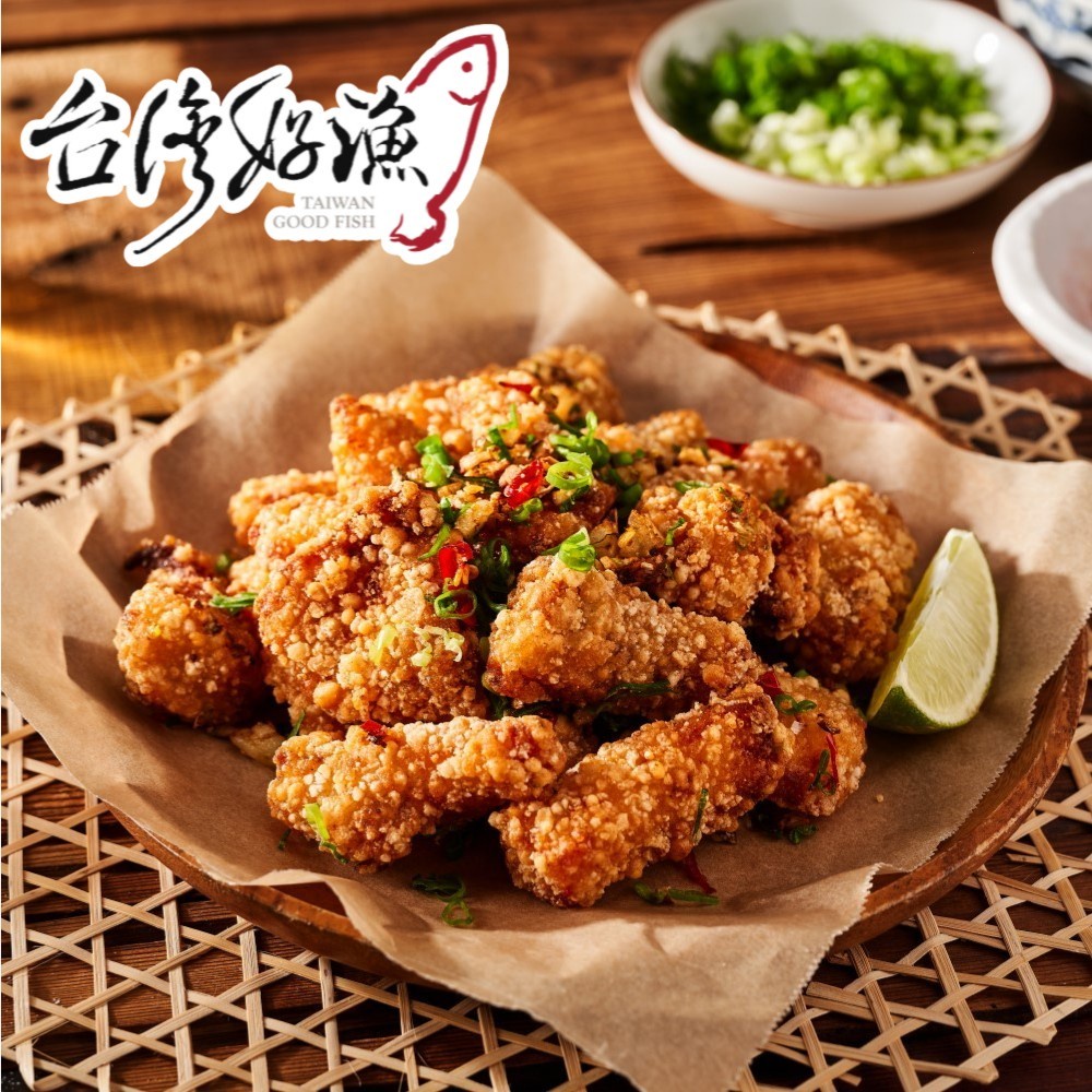 【台灣好漁】卡啦鮮脆鯛魚塊 250g±10% (國產鯛魚/方便好料理), , large