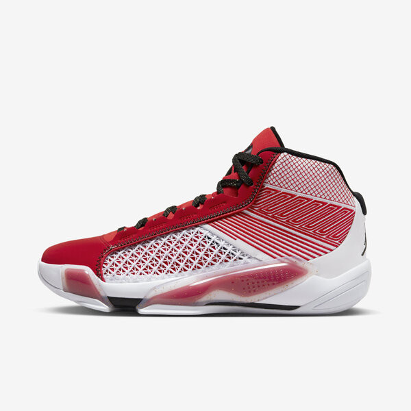 [Kixpress] Nike Air Jordan XXXVIII PF 男 籃球鞋 喬丹 球鞋 實戰 大學紅 [DZ3355-100]