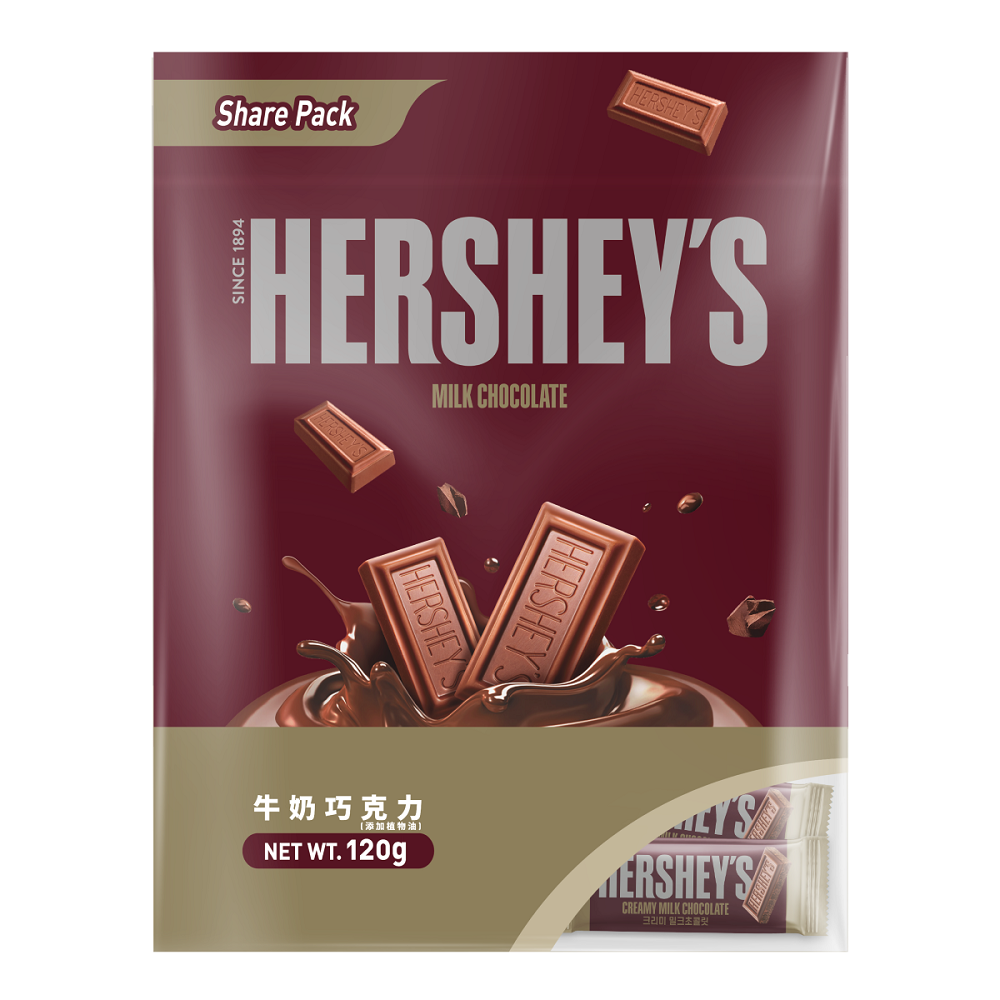 Hersheys Milk Share Pack, , large