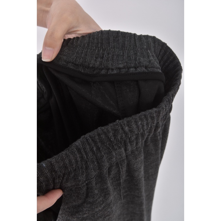 (S) 【智恩私服】高腰質感灰色長褲二手衣, , large