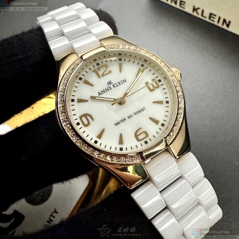 [TIMEMASTER] ANNE KLEIN watch, 34mm, AN00546