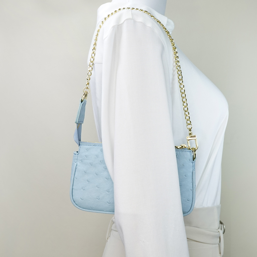 【M2nd】Ostrich Pochette, , large