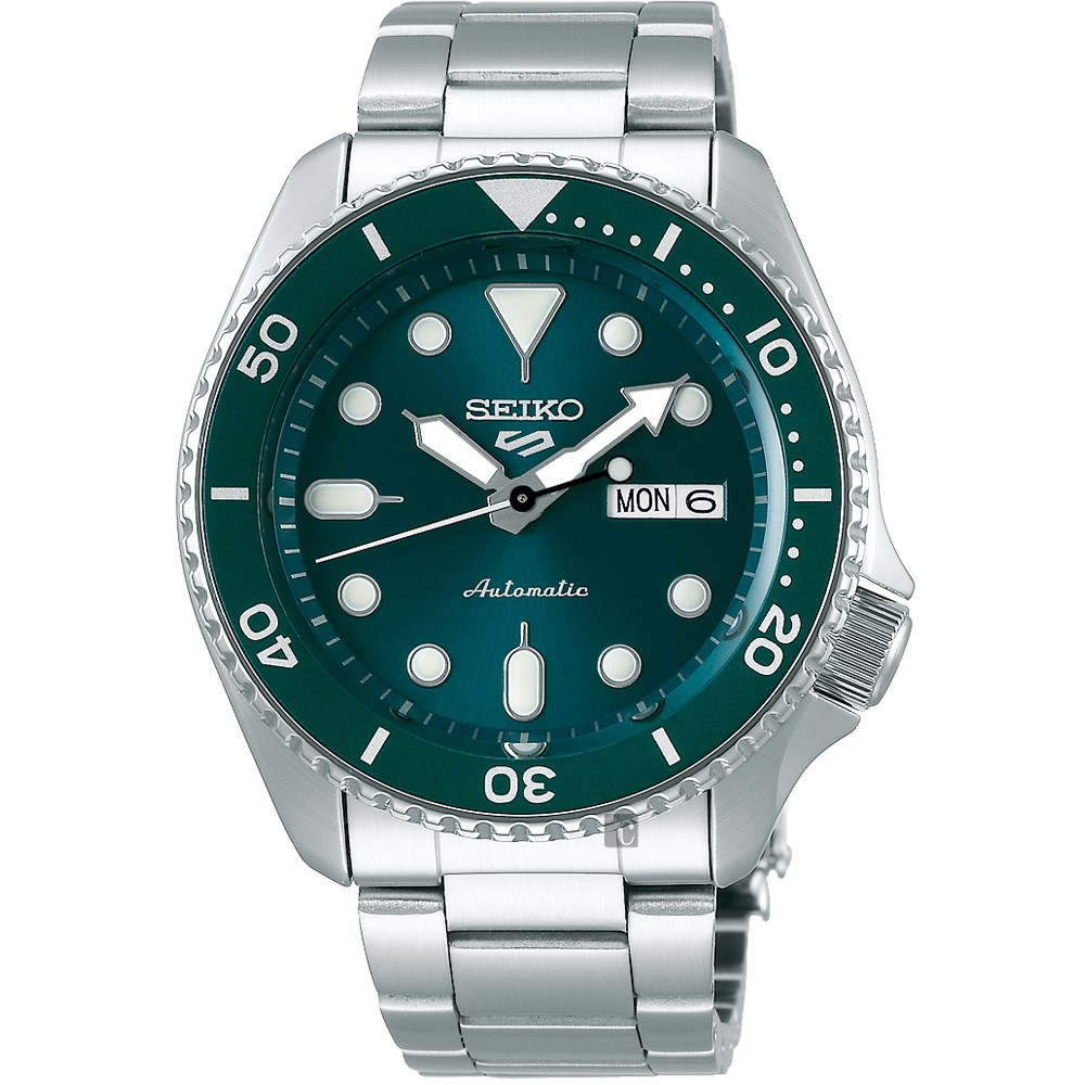 SEIKO 精工 5 Sports 系列機械錶-42.5mm 4R36-07G0M(SRPD61K1), , large