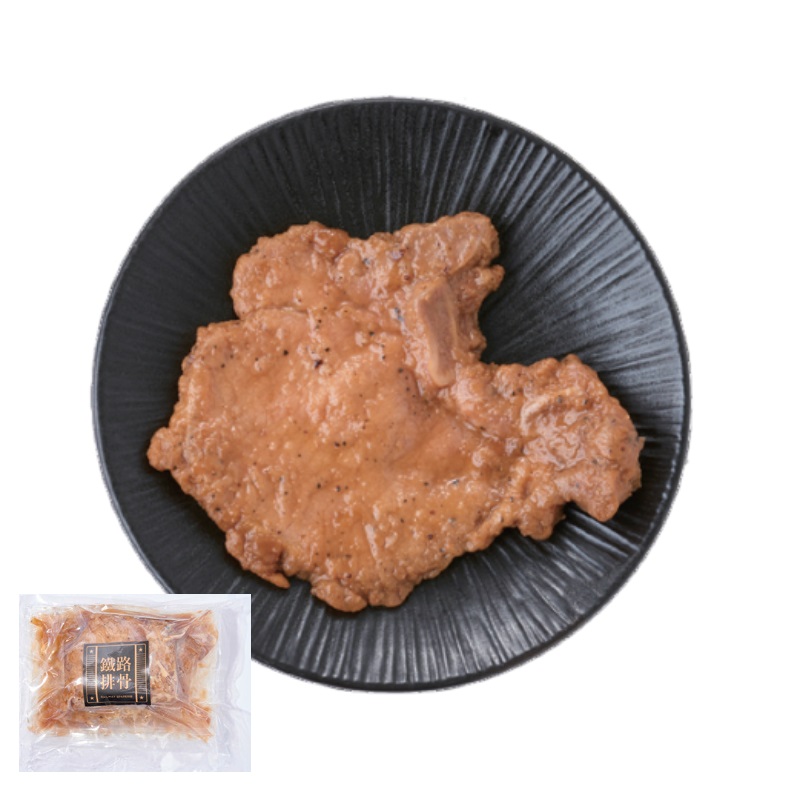 冷藏高津鐵路排骨500g(5片), , large