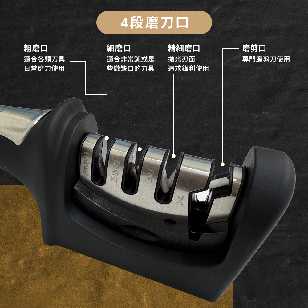 【金永利鋼刀】NN1-2清香木/高碳不鏽鋼 切刀 送磨刀器 母親節輕鬆料理組, , large