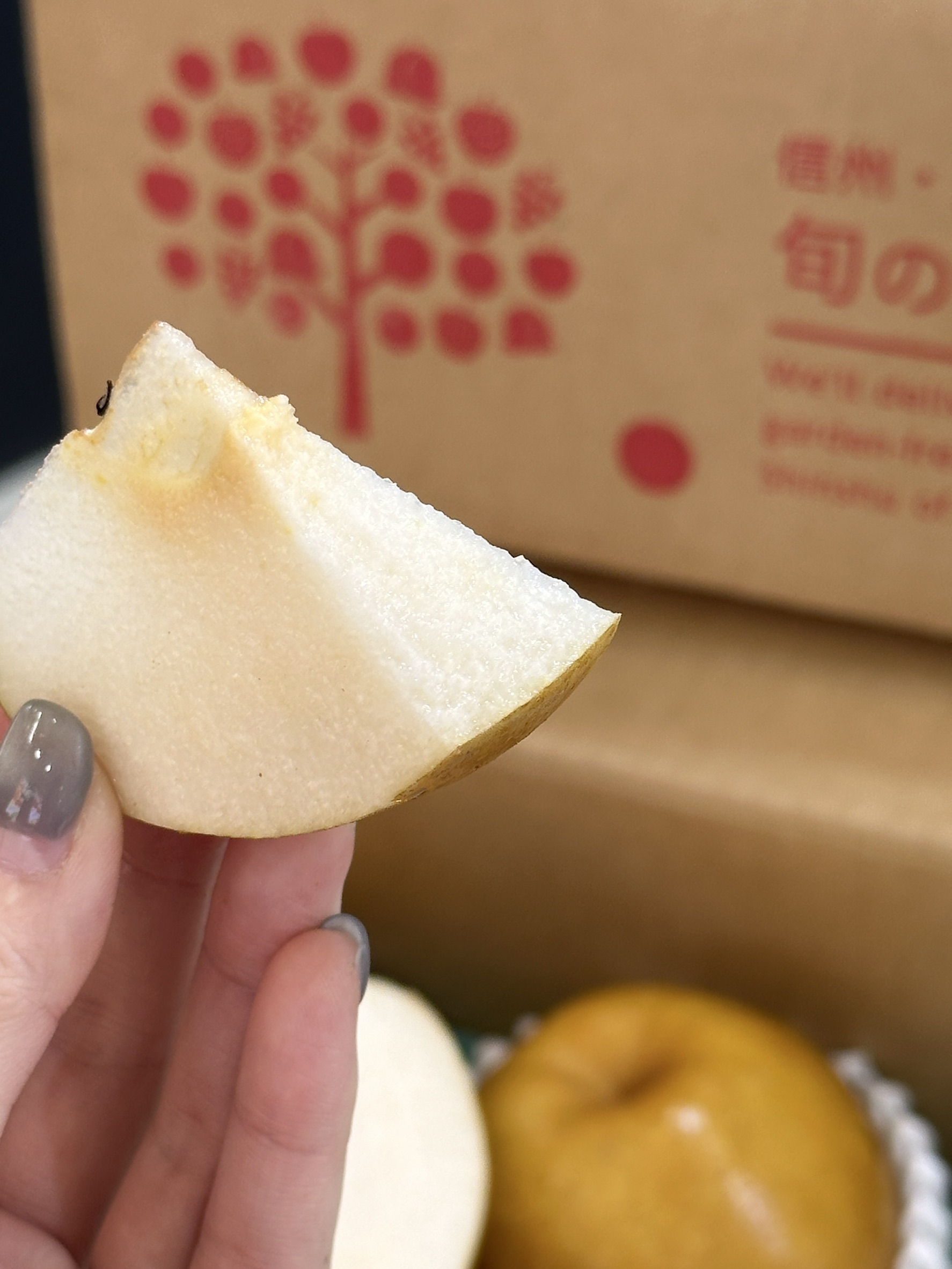 [芯鮮果]日本長野( 新高梨 ), , large