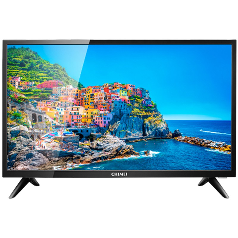 CHIMEI 24" LED LCD TV with Set-Top Box TL-24A600, , large