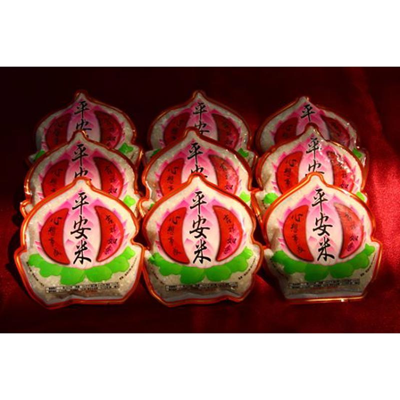 【老食說】拜拜祝壽 平安米桃(100g)_6個, , large