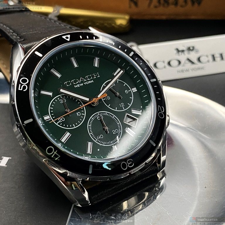 [TIMEMASTER] COACH watch, 42mm, CH00123, , large