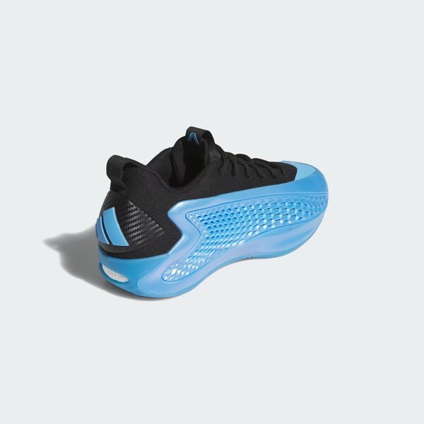 [Kixpress] Adidas Anthony Edwards 1 Low 男 籃球鞋 運動鞋 緩震 包覆 藍黑 [JQ6139], , large