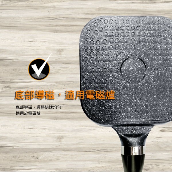 PERFECT 理想牌 極緻鑄造四格煎蛋鍋不沾煎鍋多格煎蛋鍋IH 19cm-Leidea樂德兒, , large