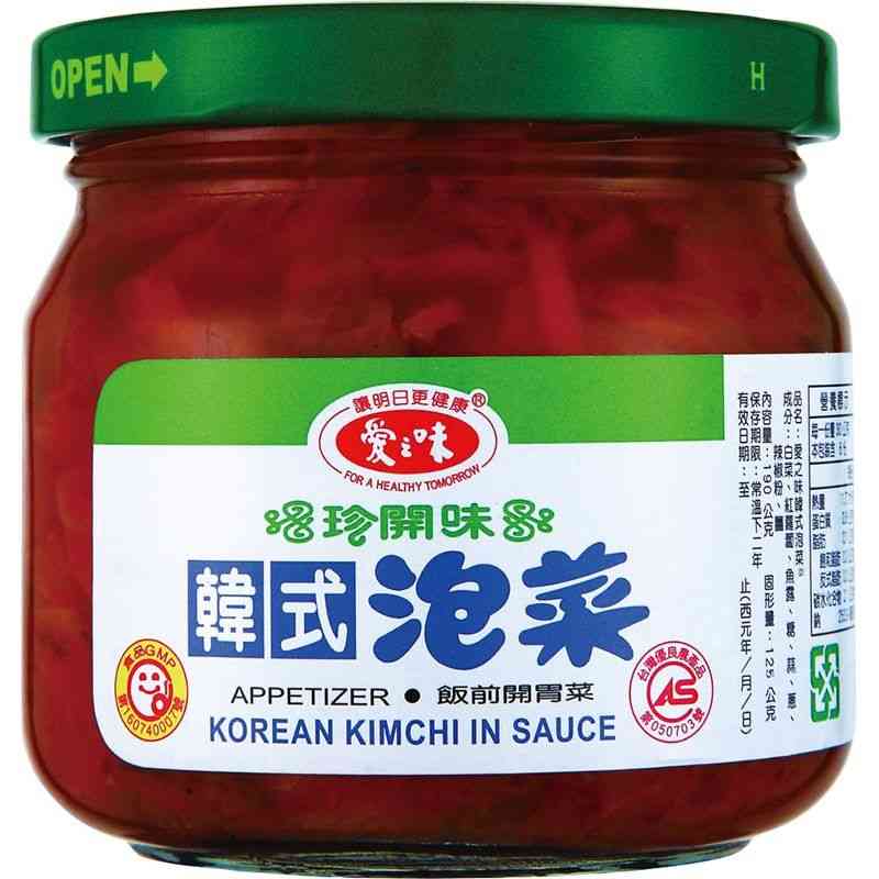 KOREAN KIMCHI IN SAUCE190g, , large