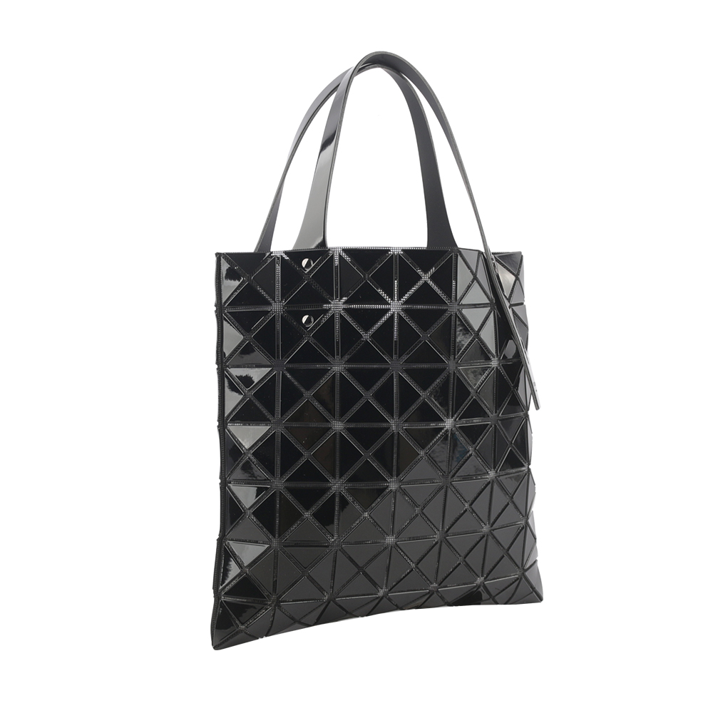 ISSEY MIYAKE BAO BAO PRISM 7X7 亮面手提包/黑色, , large