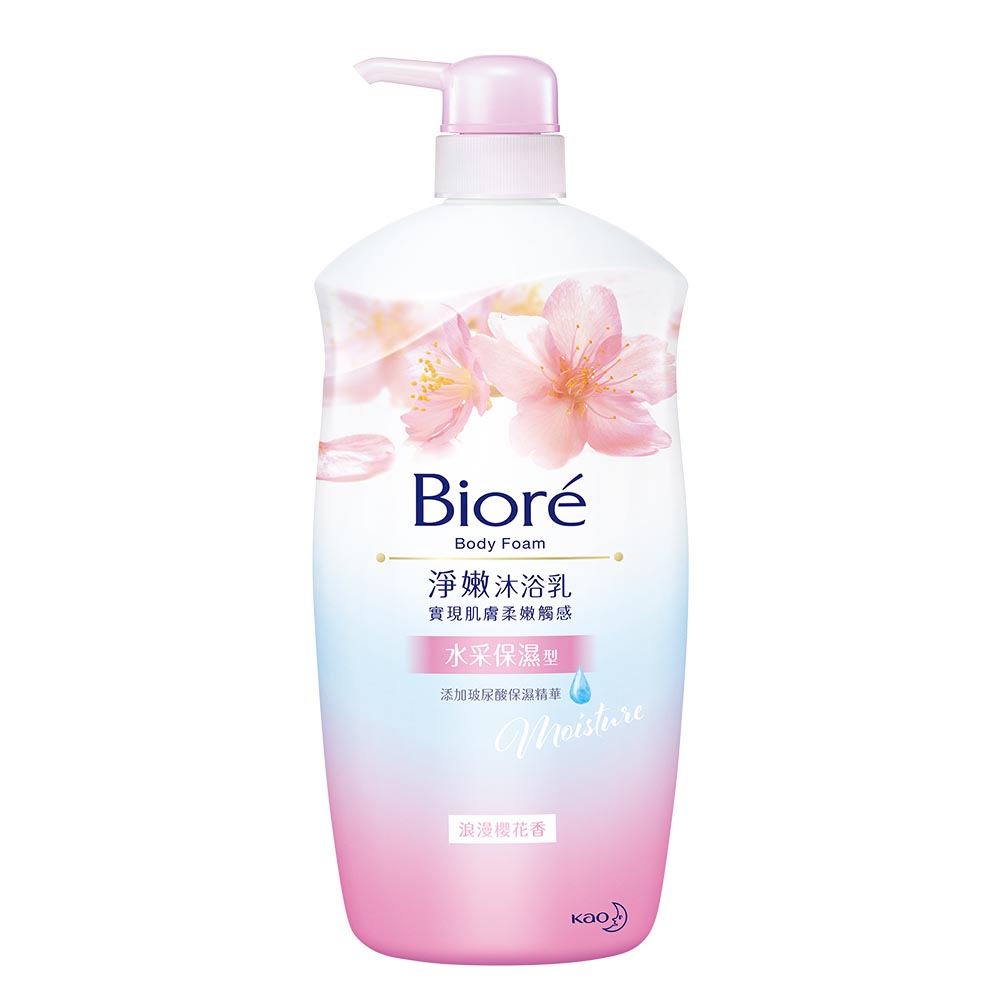 Biore淨嫩沐浴乳浪漫櫻花香, , large