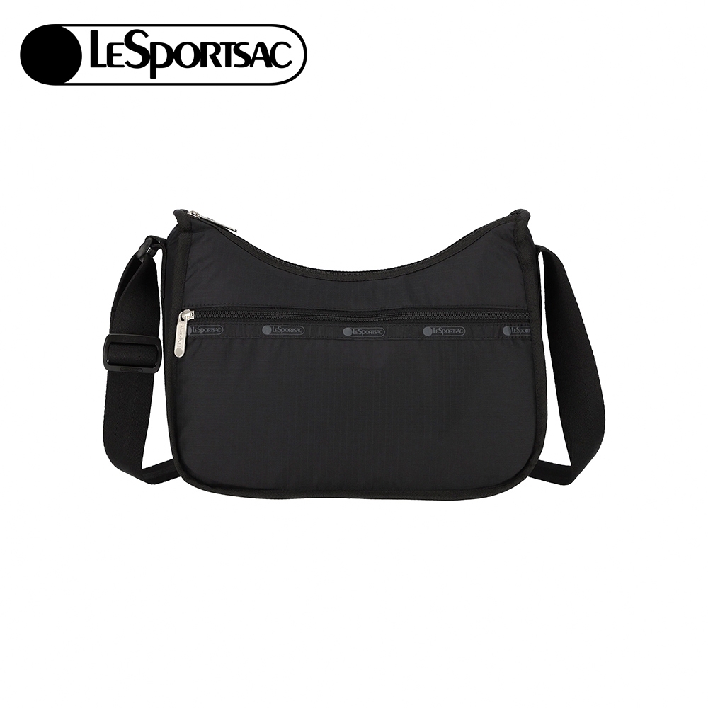 |快速出貨|Lesportsac Classic Hobo 經典斜背包 送禮-永恆黑