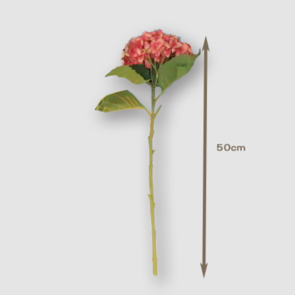 ARTIFICIAL HYDRANGEA SPARY-PINK, , large