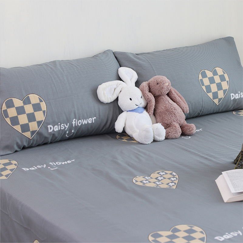 ［熊棉］絲柔夢境天絲棉床包, , large