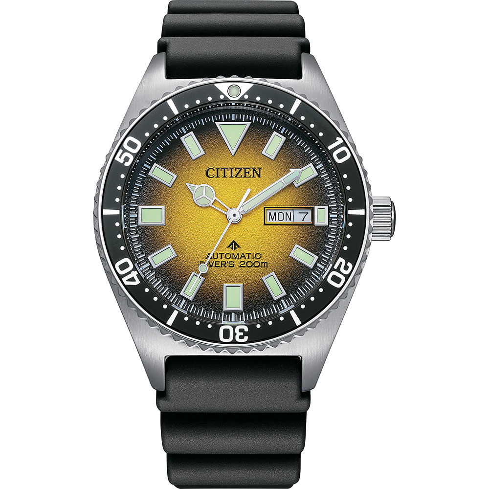CITIZEN 星辰 PROMASTER NY012系列潛水機械錶 NY0120-01X