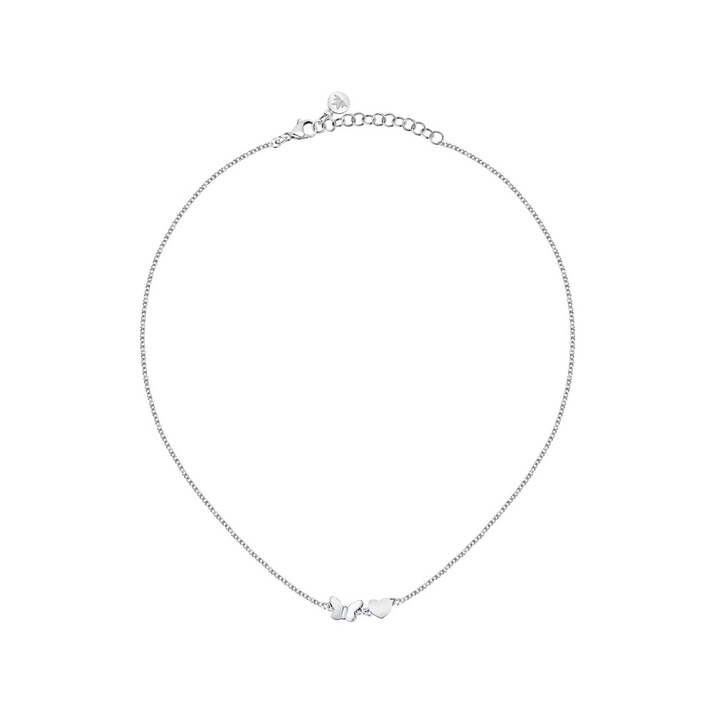 【MORELLATO】Talismani 不鏽鋼心躍蝶舞項鍊 SAUN32, , large