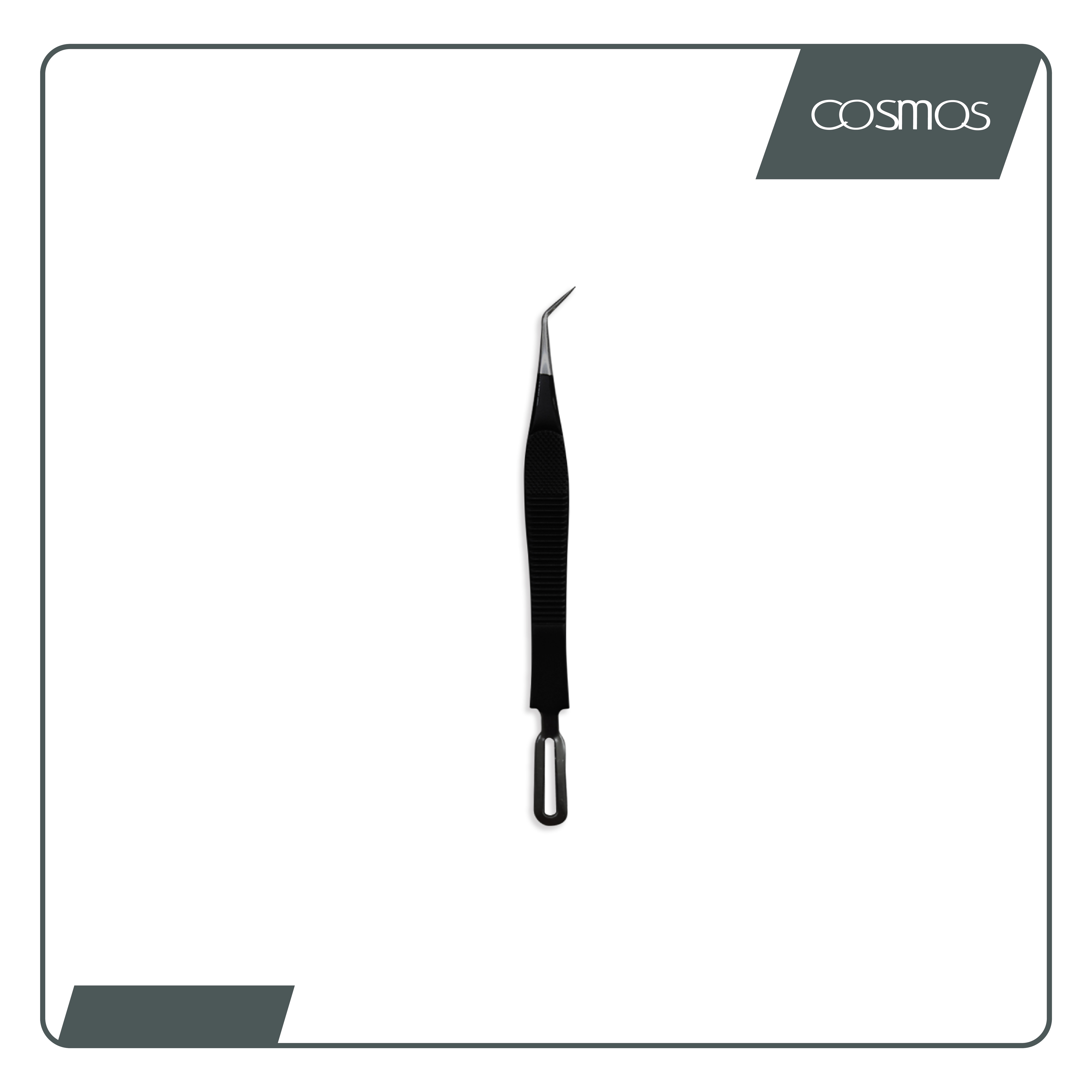 cosmos 迷你雙頭粉刺夾 斜 (H34718), , large