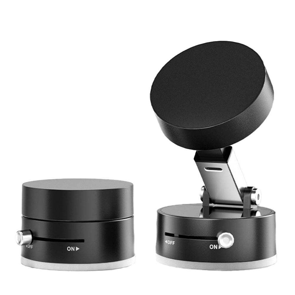 [Hetong] 360-degree Vacuum Magnetic Holder / Table / Obsidian Black / Starlight White / Girly Pink, , large
