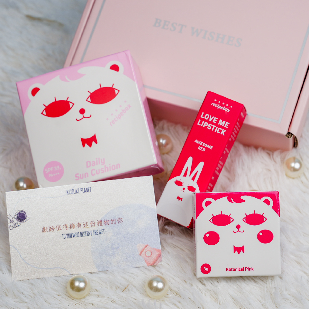 Recipe box 「小美人美妝套組」, , large