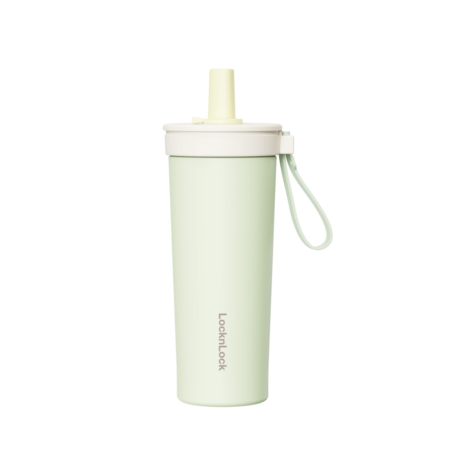 樂扣嚼對FUN飲不鏽鋼吸管杯720ml, , large
