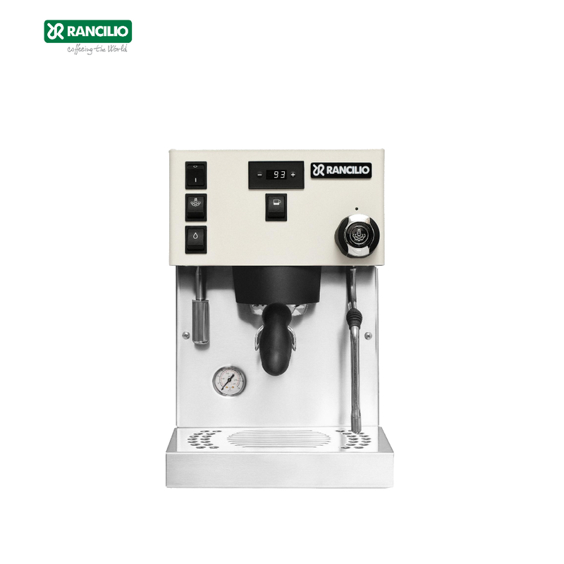 【Rancilio】Silvia Pro X dual boiler espresso machine for home (White), , large