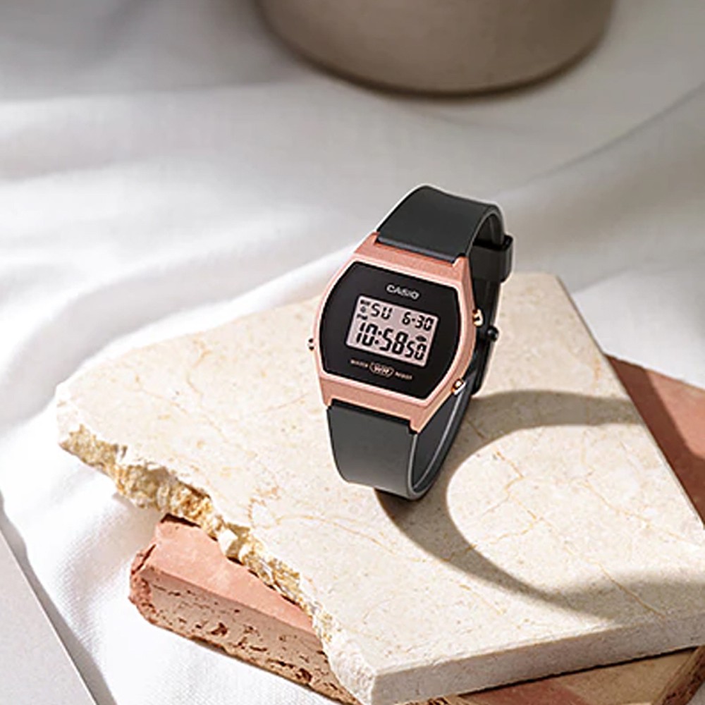 CASIO 卡西歐 運動休閒風復古電子錶 LW-204-1A, , large