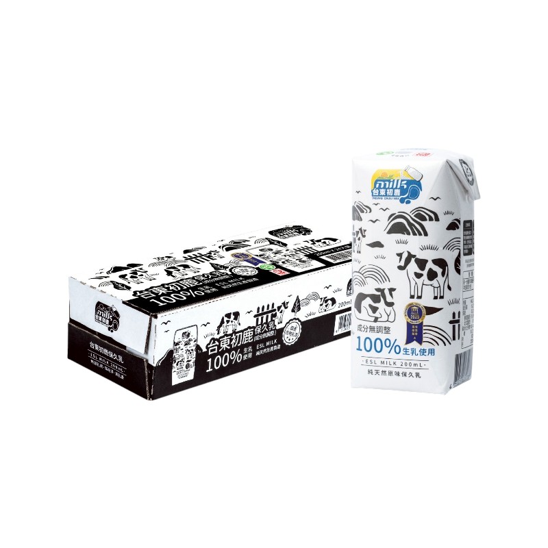 台東初鹿保久乳, , large