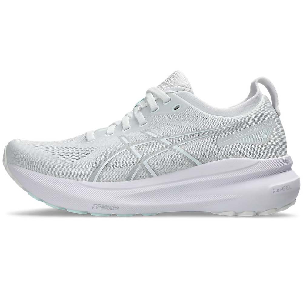 [秉宸] ASICS GEL-KAYANO 31 女慢跑鞋 白 一般楦 1012B670-101, , large