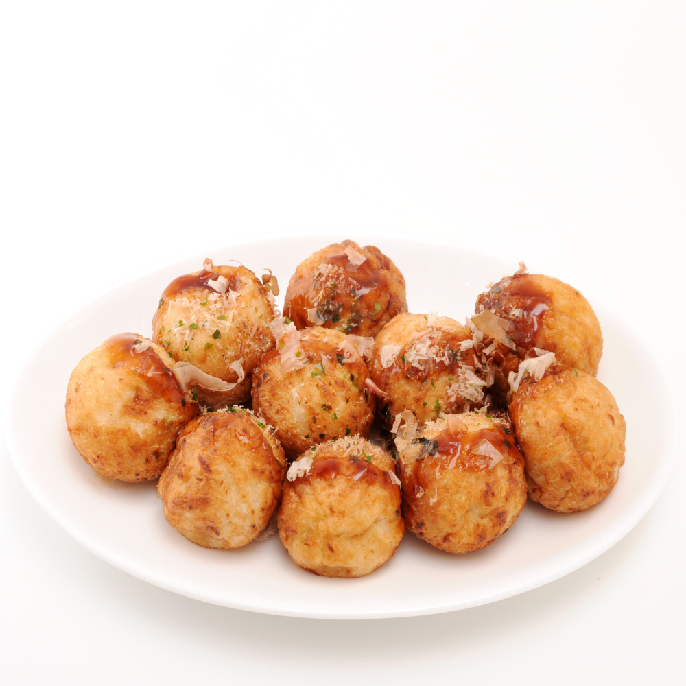 Octopus-Flavored Takoyaki Balls, , large
