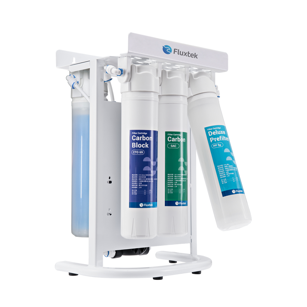 【麗水生活】凡事康 Fluxtek CFK-75G 一到五道濾芯, , large