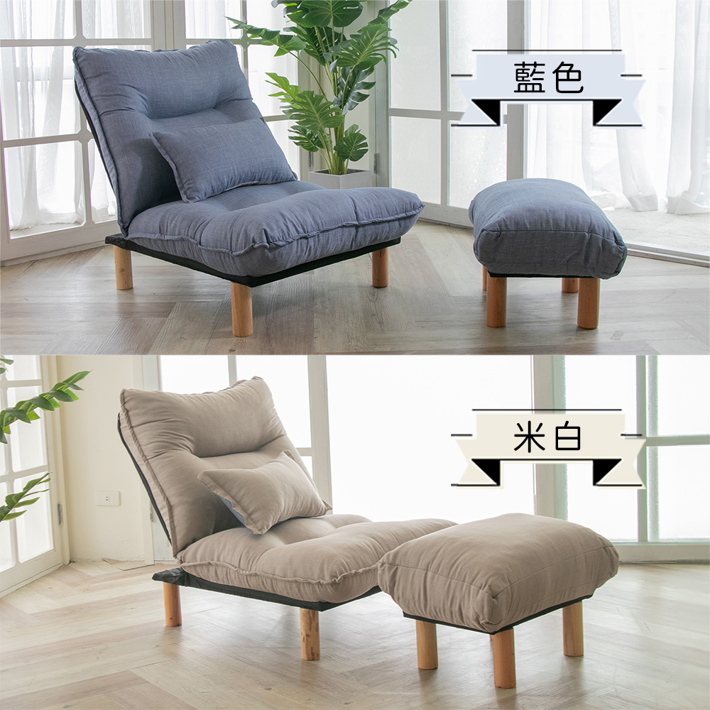 Duke simple style multifunctional single sofa bed, , large