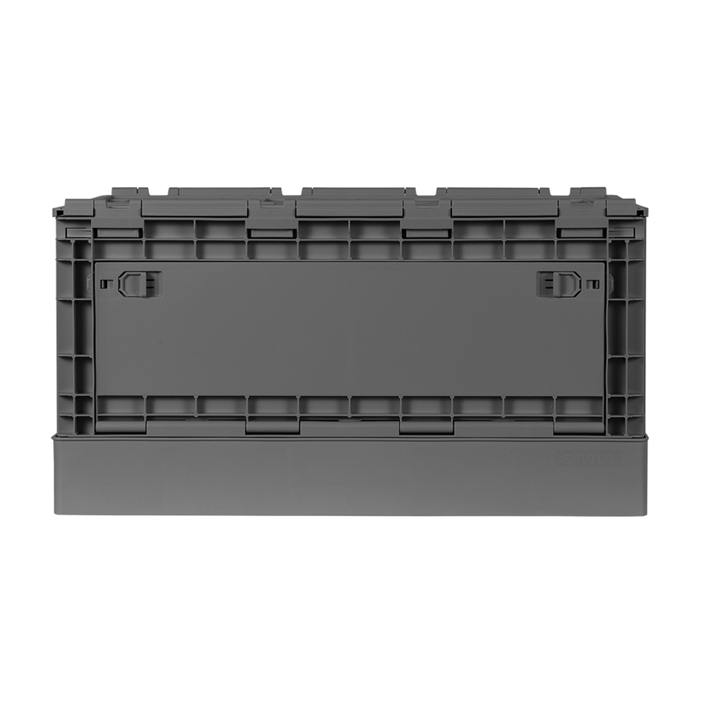 【真心良品】樹德SHUTER  悍馬側開摺疊物流箱60L-1入, , large