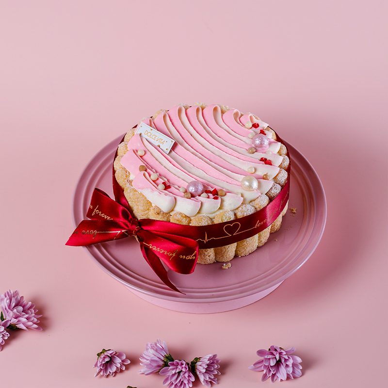 【多茄米拉】法式莓果生乳酪＋粉紅泡泡（贈保冰袋）, , large