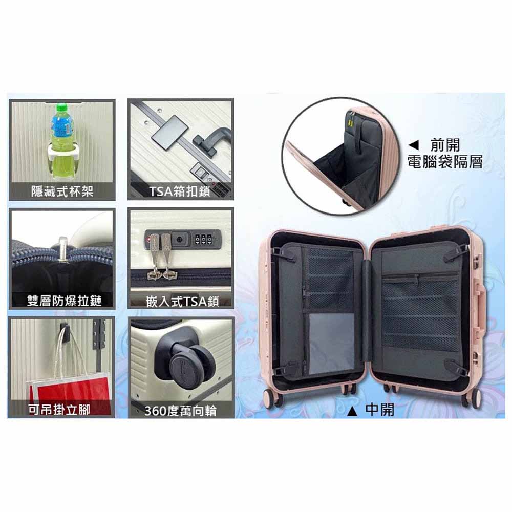 suitcase, , large