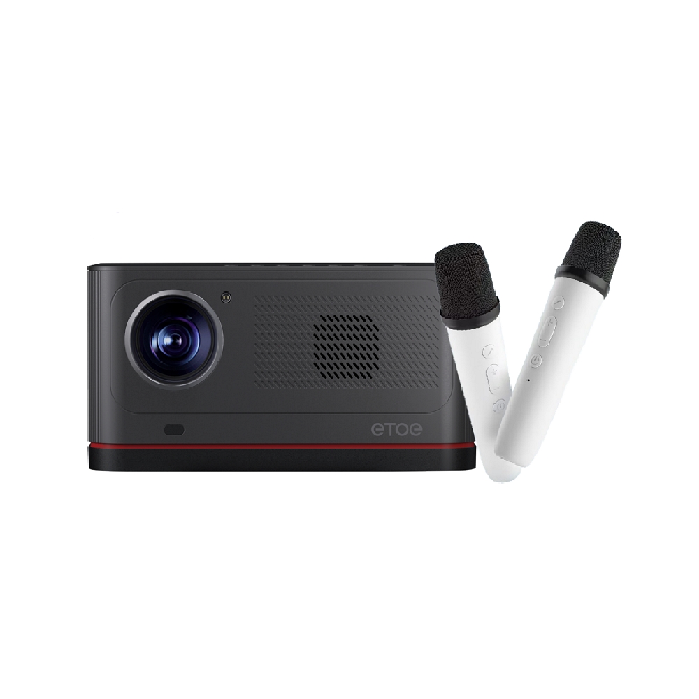 【ETOE 翼拓】幻鯨 Whale Pro投影機- 歡唱娛樂｜家庭劇院｜商務投影｜餐廳&旅店製造氣氛 一台搞定, , large