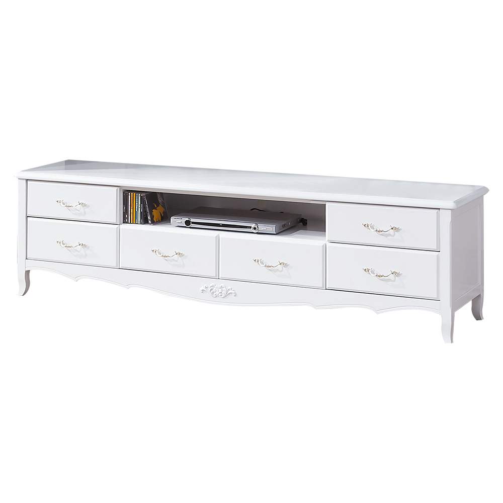 【Hampton 漢汀堡】伊卡潔歐風6尺長櫃, , large