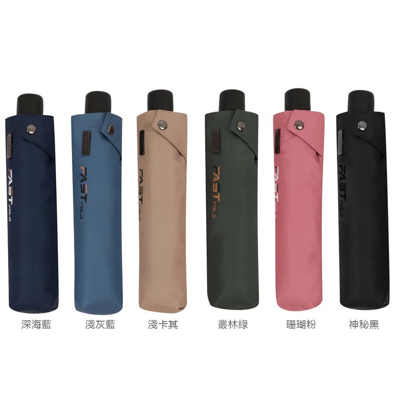 unispin 三秒瞬收 疾收傘 手開完美瞬收 記憶貼片 折疊傘 遮陽傘 陽傘 防潑水 摺疊傘 晴雨傘 快速出貨, 淺灰藍, large