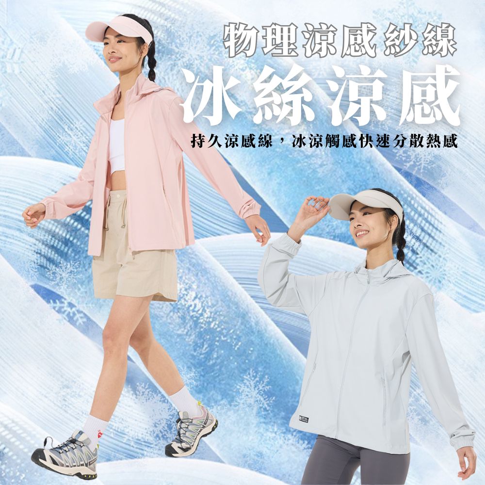 【億子洪】SGS認證 冰絲防曬外套-男款 深海藍 3XL 【25688】, , large