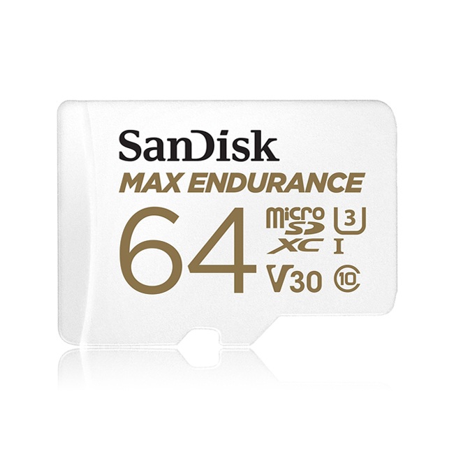 【SanDisk】MAX ENDURANCE 64G UHS-I V30 U3 microSDXC 記憶卡, , large