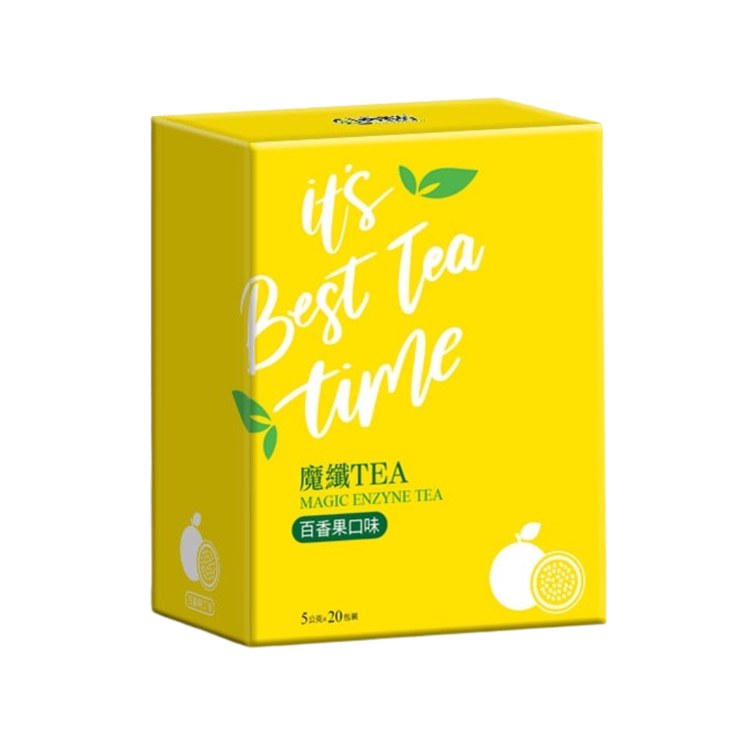 Bosheng Magic Fiber TEA – Kombucha (Passion Fruit Flavor) [Buy 1 Get 1 Free], , large
